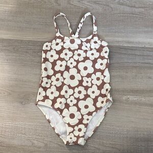 Zara Floral Kids Swimwear